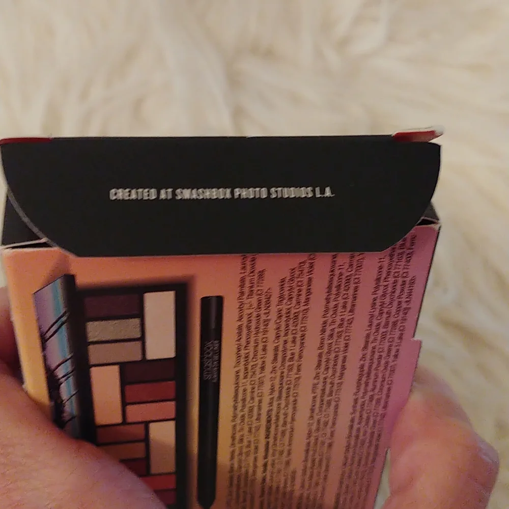 💝FIRM! NWT SMASHBOX L.A. COVER SHOT EYESHADOW PALETTE (DISCONTINUED)